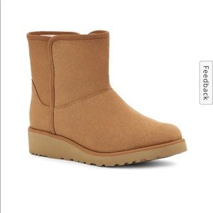 10% OFF - UGG Kristin Wedge Bootie Size 10